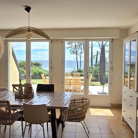 Maison Vue Mer Crozon - Jacuzzi - Sauna Bagian luar foto