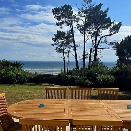 Maison Vue Mer Crozon - Jacuzzi - Sauna Bagian luar foto