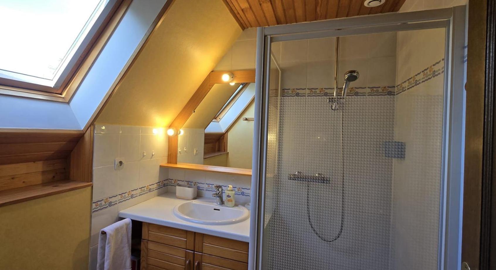 Maison Vue Mer Crozon - Jacuzzi - Sauna Bagian luar foto