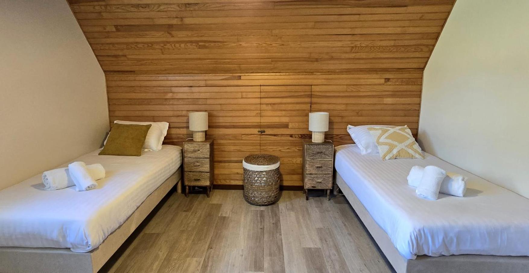 Maison Vue Mer Crozon - Jacuzzi - Sauna Bagian luar foto