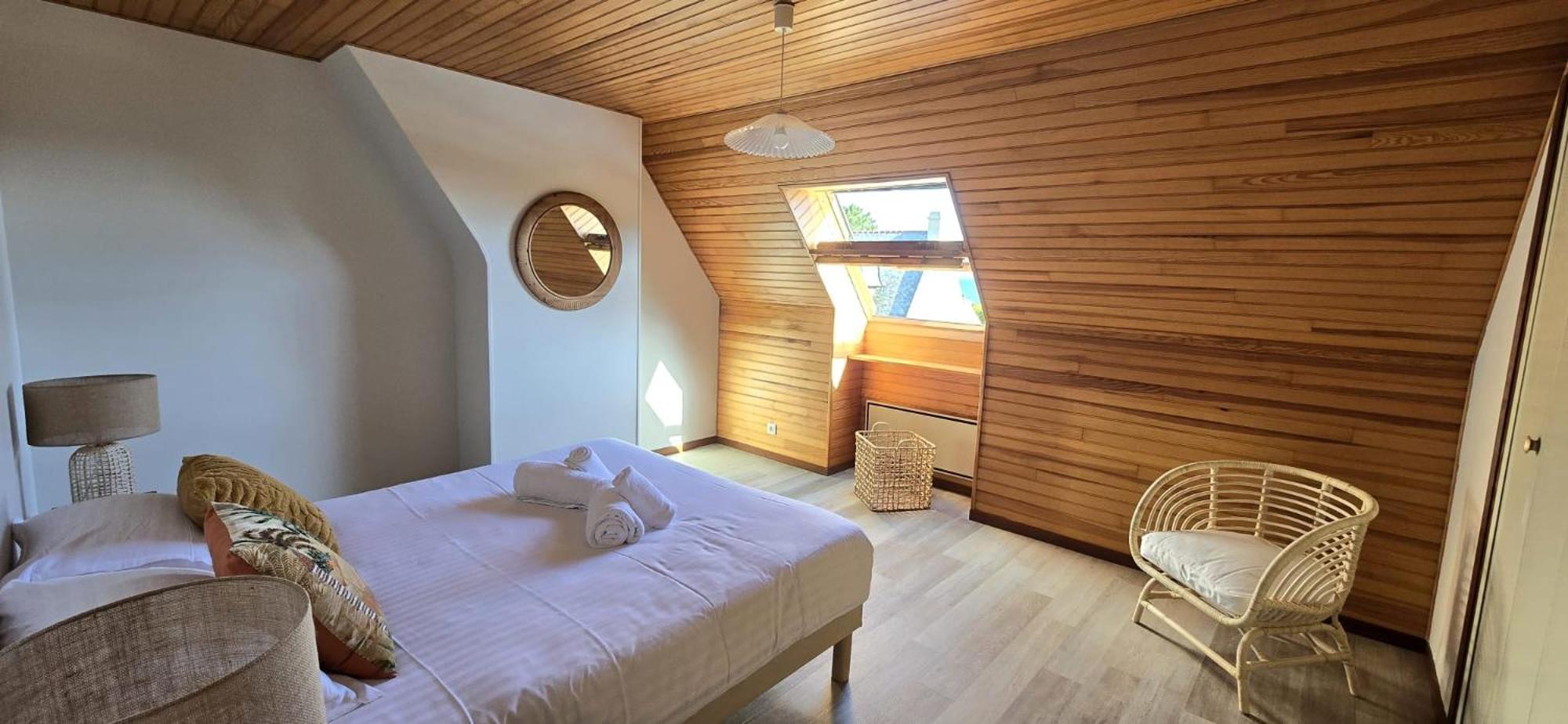 Maison Vue Mer Crozon - Jacuzzi - Sauna Bagian luar foto