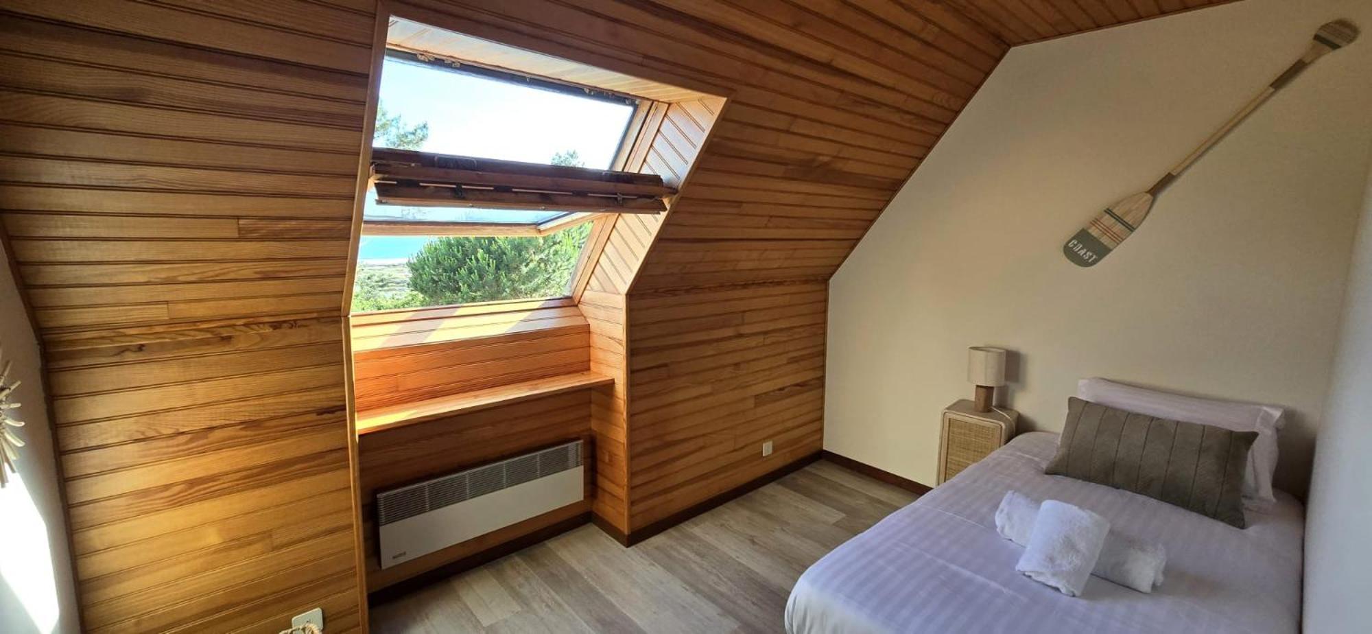 Maison Vue Mer Crozon - Jacuzzi - Sauna Bagian luar foto
